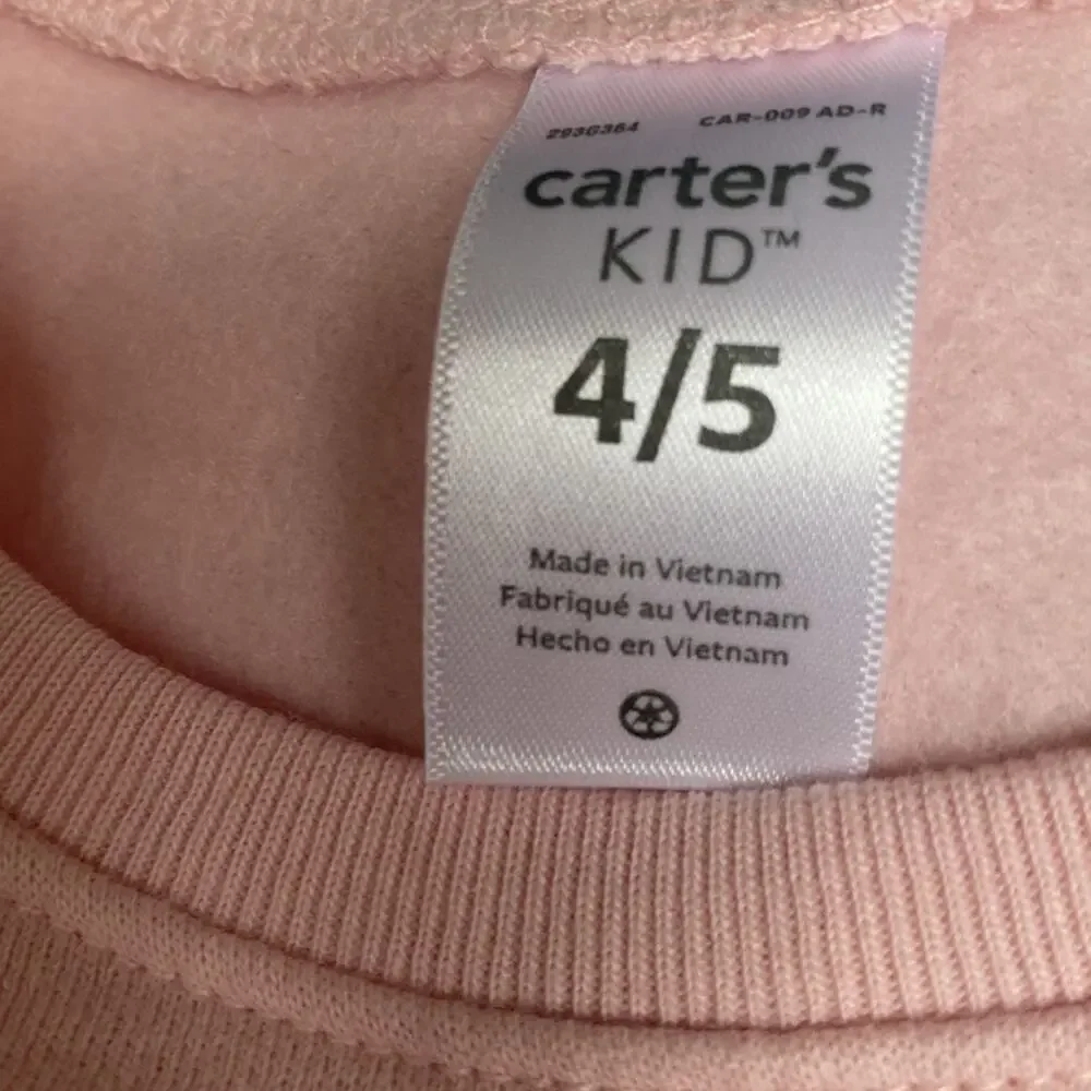 Carters wild at heart long sleeve top